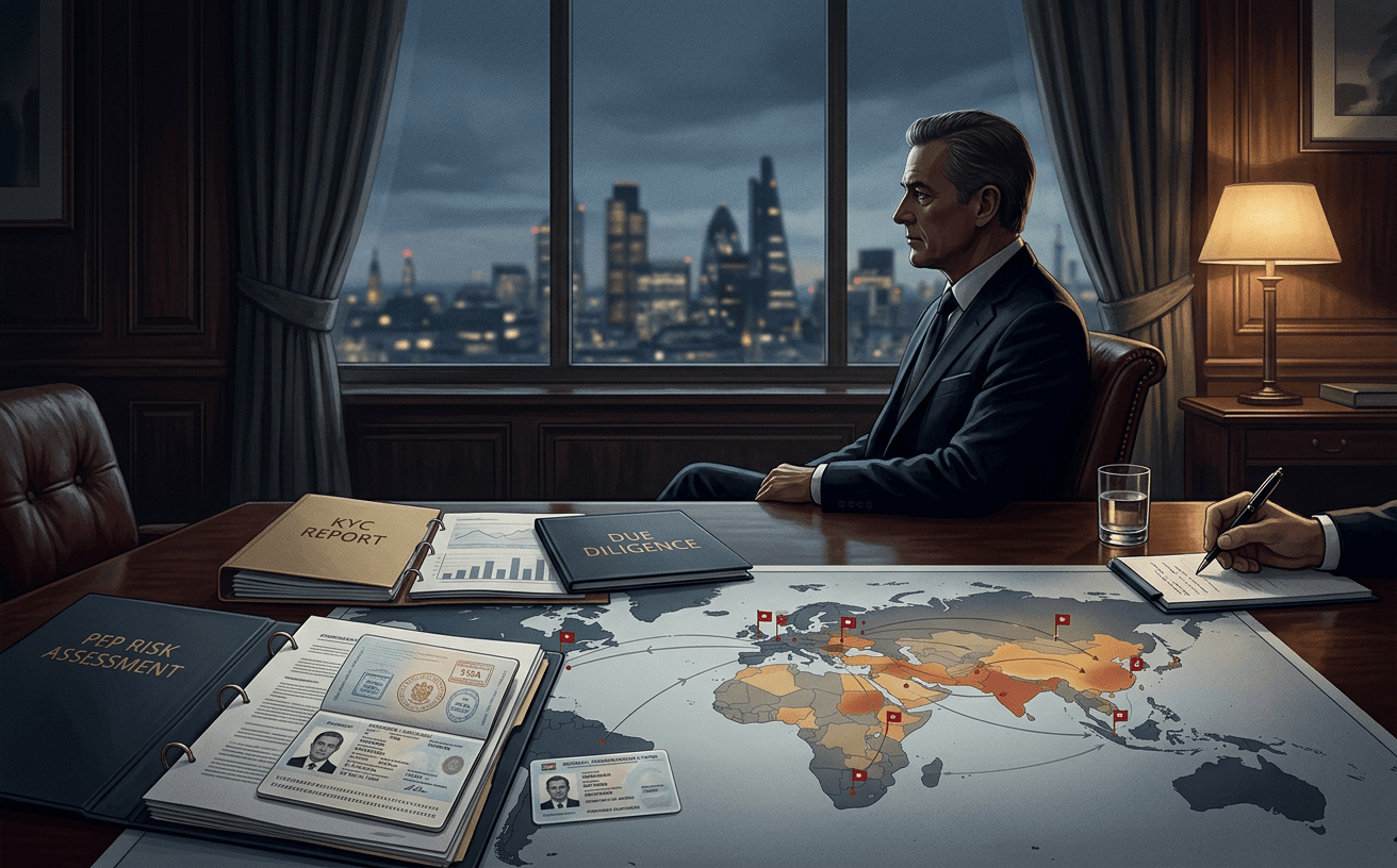 Navigating the Complexities of Politically Exposed Person Risk Management in an Era of Heightened Scrutiny